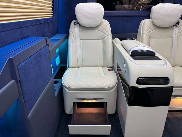 2024 Mercedes-Benz Sprinter, чёрный, 29990000 рублей - вид 19