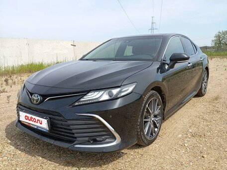 Toyota Camry VIII (XV70) Рестайлинг