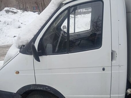 1995 ГАЗ ГАЗель (3302), белый, 300000 рублей, вид 2