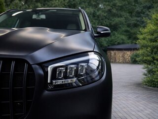 2019 Mercedes-Benz GLS 450 II (X167), чёрный, 7500000 рублей, вид 1