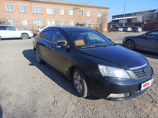 2013 Geely Emgrand EC7, чёрный, 450000 рублей, вид 2
