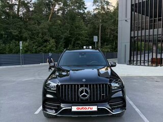 2020 Mercedes-Benz GLS 450 II (X167), чёрный, 6500000 рублей, вид 2