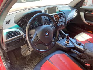 2012 BMW 1 серии 116i II (F20/F21), красный, 1000000 рублей, вид 4