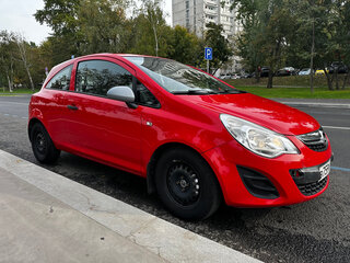 2011 Opel Corsa D Рестайлинг II, красный, 500000 рублей, вид 1