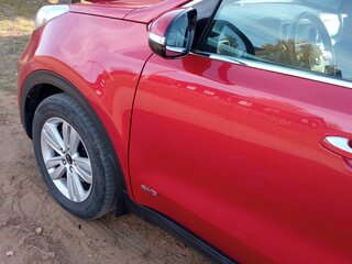 2018 Kia Sportage IV, красный, 1900000 рублей, вид 5