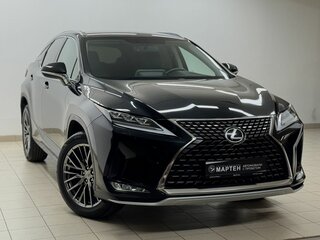 2021 Lexus RX 300 IV Рестайлинг, чёрный, 4430000 рублей, вид 3