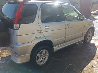 2001 Toyota Cami, серый, 550000 рублей, вид 2
