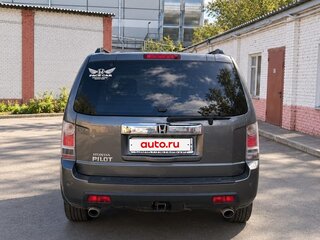 2008 Honda Pilot II, серый, 1100000 рублей, вид 4