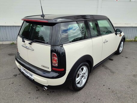 2013 Mini Clubman Cooper I Рестайлинг, белый, 935000 рублей, вид 5