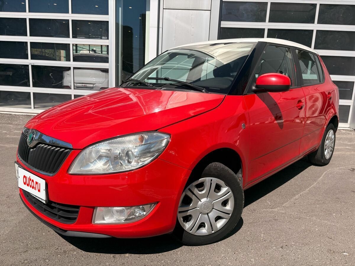 Открыть фотографии: Skoda Fabia II Рестайлинг