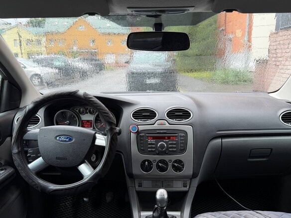 2011 Ford Focus II Рестайлинг, синий, 399000 рублей - вид 8