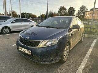 2015 Kia Rio III, синий, 899000 рублей, вид 1