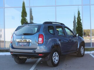 2014 Renault Duster I, синий, 990000 рублей, вид 4