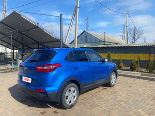2017 Hyundai Creta I, синий, 1650000 рублей, вид 5