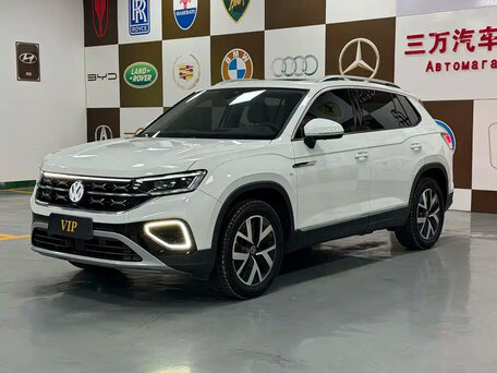 2023 Volkswagen Tayron I Рестайлинг, белый, 2600000 рублей, вид 1