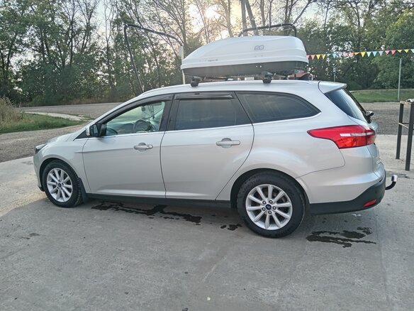 2017 Ford Focus III Рестайлинг, серебристый, 1250000 рублей - вид 12