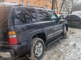 2005 Chevrolet Tahoe II, серый, 950000 рублей, вид 4