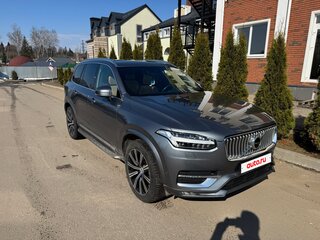 2020 Volvo XC90 II Рестайлинг 1, серый, 4800000 рублей, вид 3