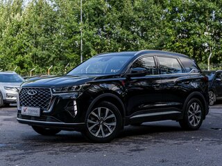 2023 Chery Tiggo 7 Pro Max I, чёрный, 1522000 рублей, вид 1