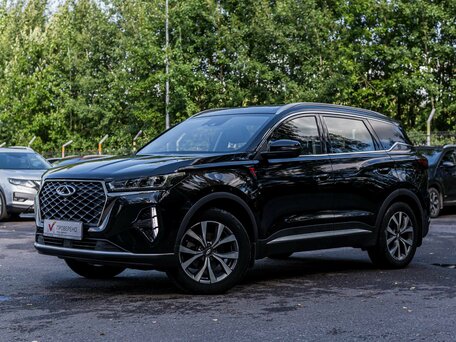 2023 Chery Tiggo 7 Pro Max I, чёрный, 1513000 рублей, вид 1