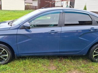 2017 Lada (ВАЗ) Vesta I, синий, 685000 рублей, вид 5