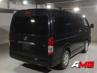 2023 Toyota HiAce H200 Рестайлинг, чёрный, 4378000 рублей, вид 2