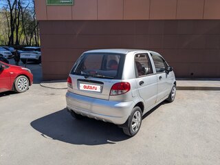 2012 Daewoo Matiz I Рестайлинг, серебристый, 199000 рублей, вид 4