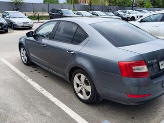 2013 Skoda Octavia III (A7), серый, 700000 рублей, вид 3