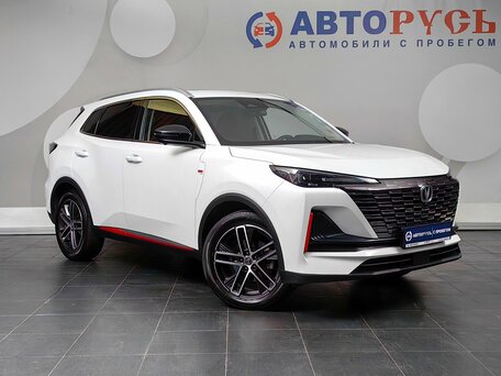 2023 Changan CS55 Plus II, белый, 1844000 рублей, вид 1