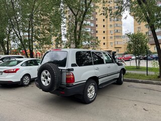1999 Toyota Land Cruiser 100 Series, серебристый, 2990000 рублей, вид 5