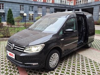 2019 Volkswagen Caddy Maxi IV, чёрный, 3500000 рублей, вид 1