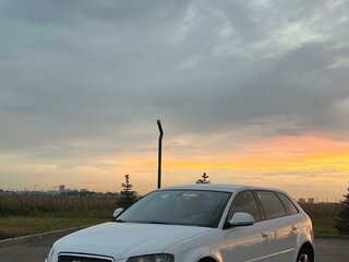 2009 Audi A3 II (8P) Рестайлинг 2, белый, 750000 рублей, вид 2