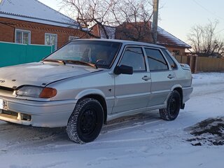 2003 Lada (ВАЗ) 2115, серый, 150000 рублей, вид 1