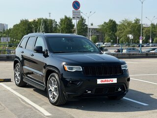 2020 Jeep Grand Cherokee IV (WK2) Рестайлинг, чёрный, 5500000 рублей, вид 3