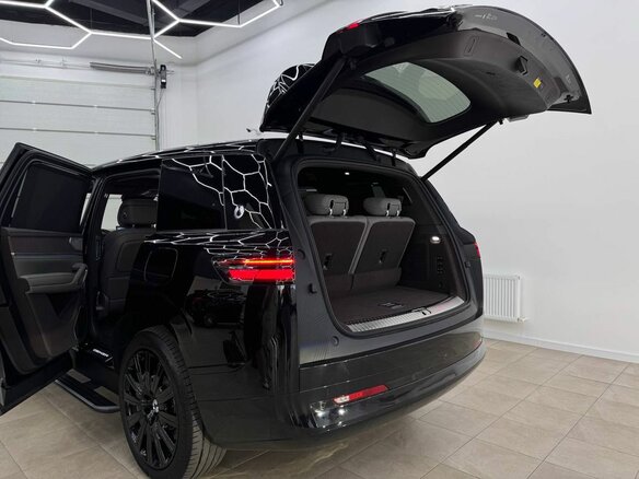 2026 Denza N9 46.9 kWh, чёрный - вид 10