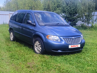 2002 Chrysler Voyager IV, синий, 375000 рублей, вид 2