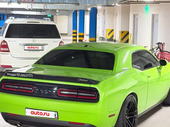 2019 Dodge Challenger III Рестайлинг 2, зелёный, 5000000 рублей - вид 39