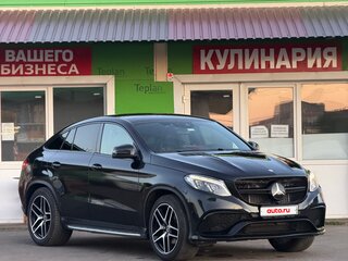 2017 Mercedes-Benz GLE Coupe 350 d I (C292), чёрный, 4300000 рублей, вид 3