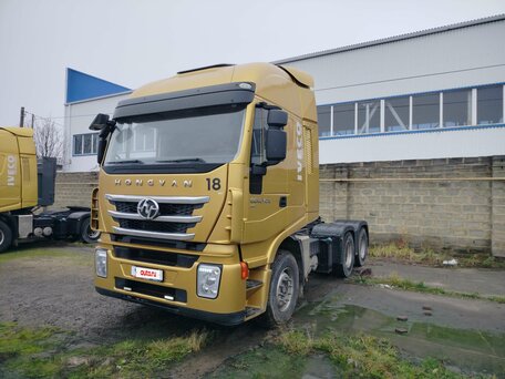 2023 IVECO-Hongyan 6x4 (CQ4256), белый, 3074500 рублей, вид 1