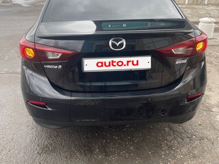 2014 Mazda 3 III (BM), чёрный, 1200000 рублей, вид 3