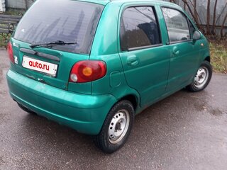 2004 Daewoo Matiz I Рестайлинг, зелёный, 119000 рублей, вид 3