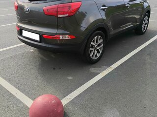 2014 Kia Sportage III Рестайлинг, серебристый, 1250000 рублей, вид 5