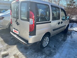 2014 Fiat Doblo I Рестайлинг, коричневый, 699000 рублей, вид 5