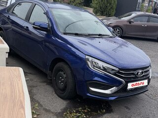 2025 Lada (ВАЗ) Vesta I Рестайлинг (NG), синий, 1500000 рублей, вид 1