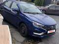 2025 Lada (ВАЗ) Vesta I Рестайлинг (NG), синий, 1500000 рублей