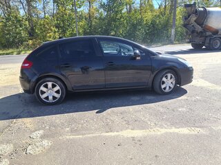 2005 Citroen C4 I, чёрный, 250000 рублей, вид 3