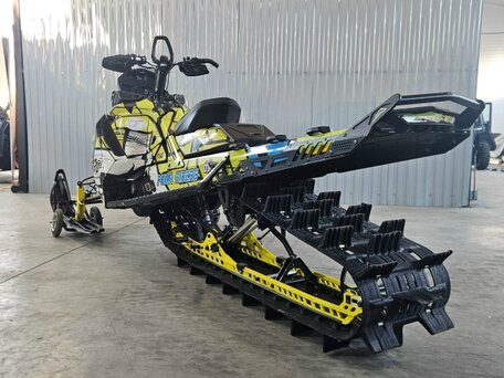 2016 BRP Ski-Doo Summit 850, чёрный, 1100000 рублей, вид 3