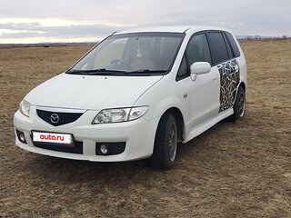 2001 Mazda Premacy I (CP), белый, 490000 рублей, вид 2