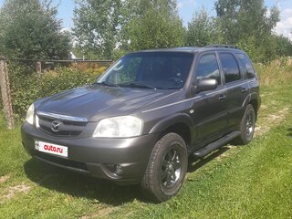 2005 Mazda Tribute I Рестайлинг, серый, 670000 рублей, вид 2