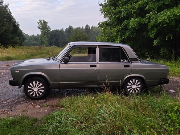 2008 Lada (ВАЗ) 2107, белый - вид 10